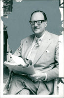 Duke of St Albans. - Vintage Photograph