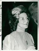 Wife of Duke of St Albans - Vintage Photograph