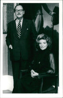 Wife of Duke of St Albans. - Vintage Photograph