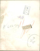 Manuel Urrutia Signs Papers at Rebel Headquarters - Vintage Photograph