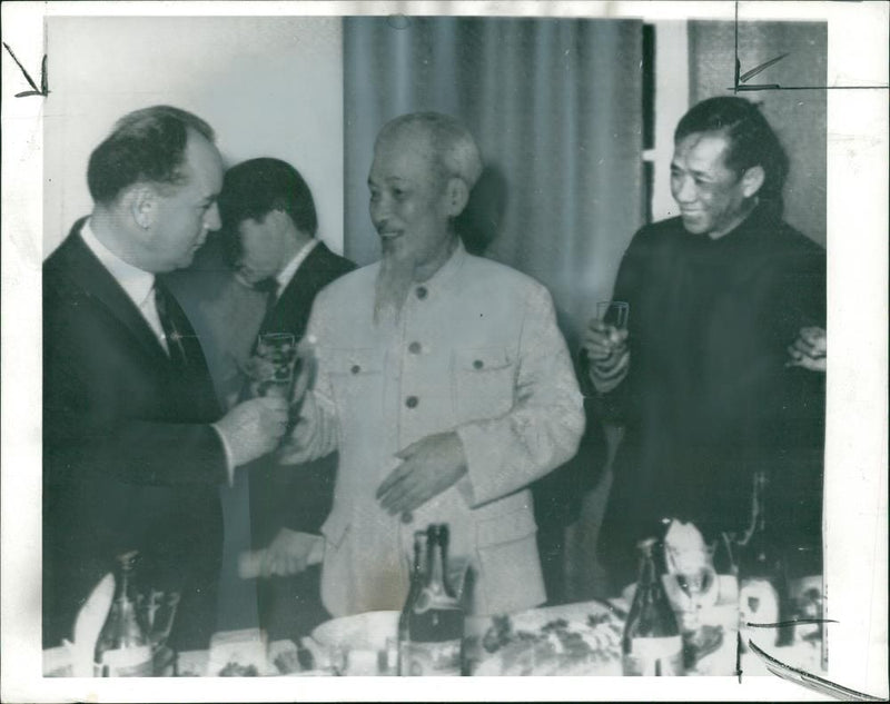 Alexander Shelepin Politician. - Vintage Photograph