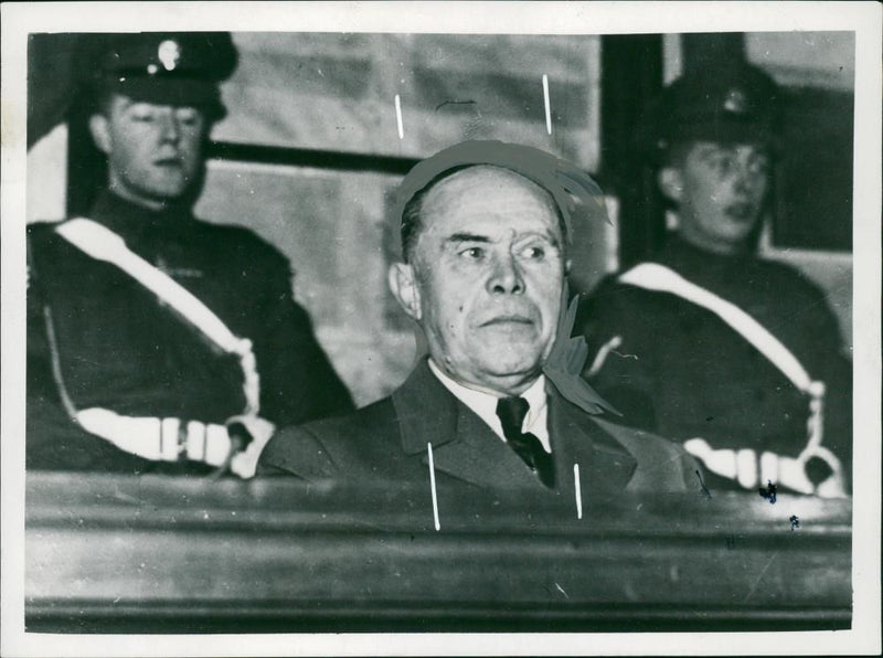 Albert Kesselring - Vintage Photograph