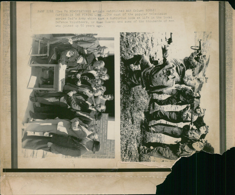 Germany War Britain. - Vintage Photograph