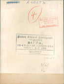 Germany War Britain. - Vintage Photograph