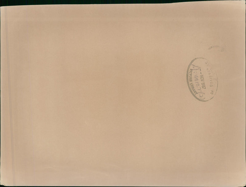 Germany War Britain. - Vintage Photograph