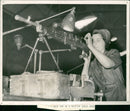 A Bren Gun at a British Small Arms. - Vintage Photograph