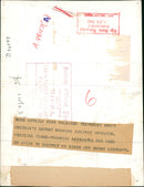 Britains secret weapons against invasion. - Vintage Photograph