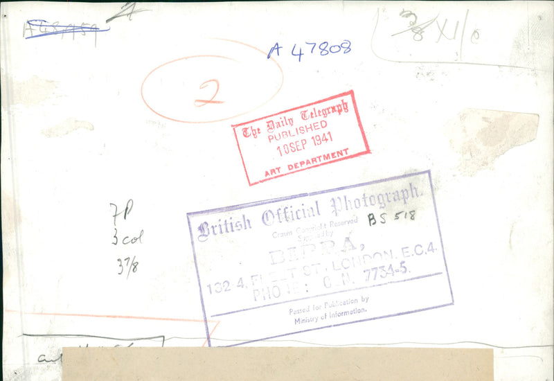 Canadian Troops Leaving Their Ships - Vintage Photograph