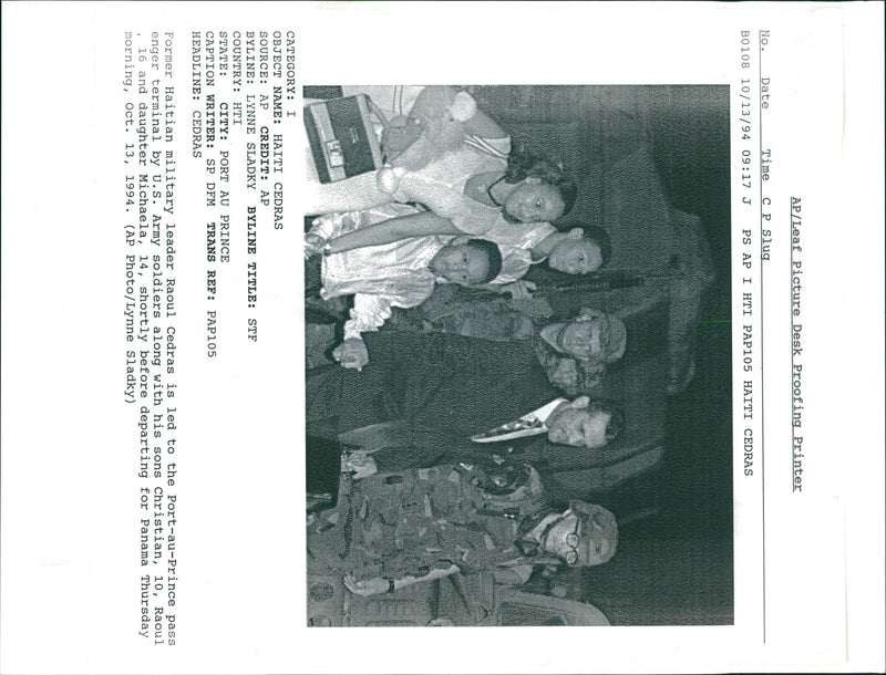 Raoul CÃ©dras. - Vintage Photograph