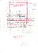 Johann Wolfgang von Goethe, German poet - Vintage Photograph