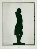 Johann Wolfgang von Goethe, German poet - Vintage Photograph