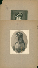 Johann Wolfgang von Goethe, German poet - Vintage Photograph