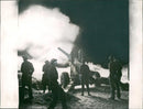 8th army offensive on 6 mile front all primary objectives taken. - Vintage Photograph