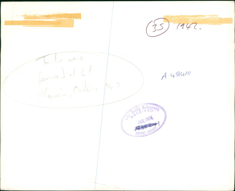 German War Africa. - Vintage Photograph