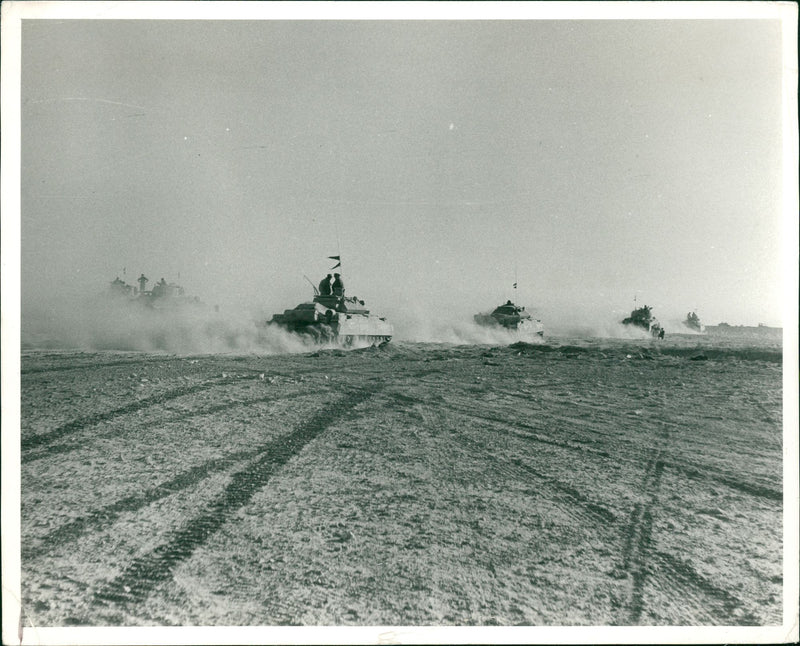 German War Africa. - Vintage Photograph