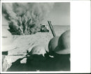 German War Africa. - Vintage Photograph