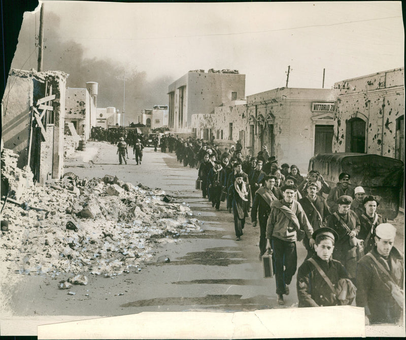 German War Africa. - Vintage Photograph