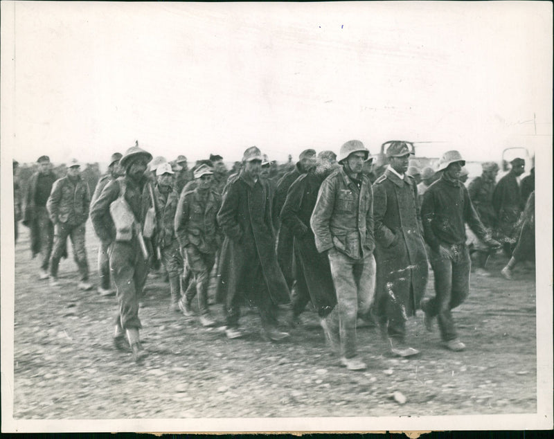 German War Africa. - Vintage Photograph