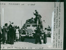 The first radio photograph of the eighth army in gabes - Vintage Photograph