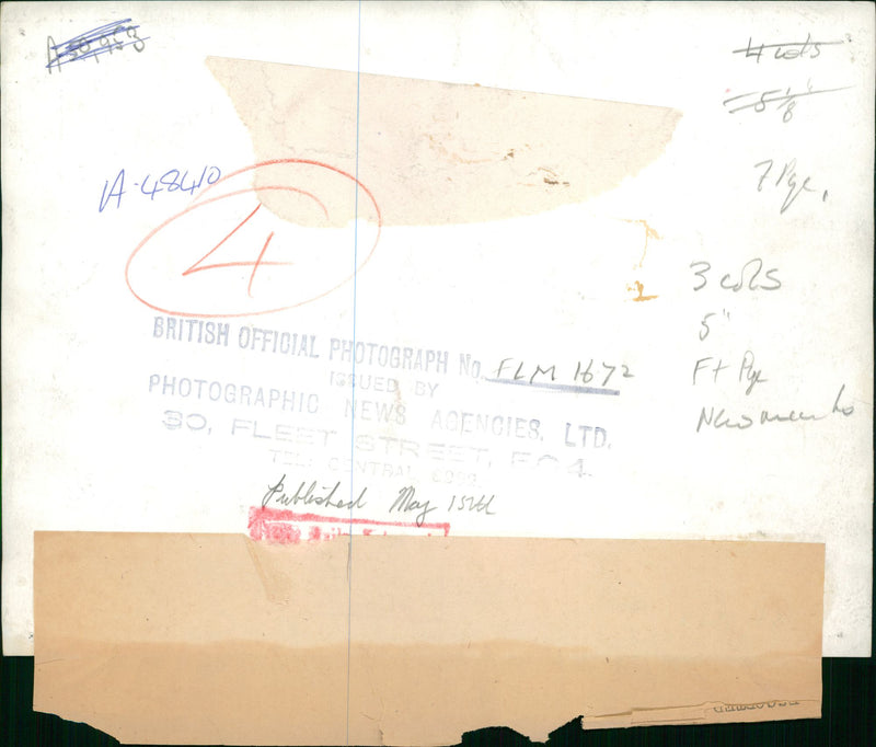 Prisoners Surrendered from all Quarter - Vintage Photograph