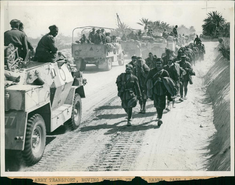 German War Africa. - Vintage Photograph