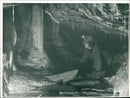 Pennine Caves - Vintage Photograph