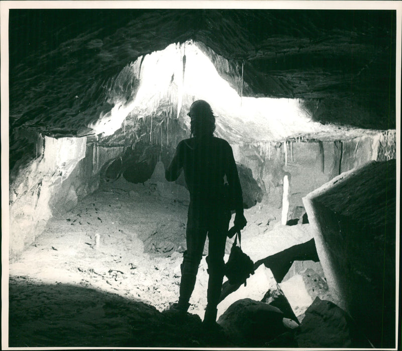 Pennine Caves - Vintage Photograph