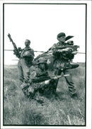 Army - Vintage Photograph