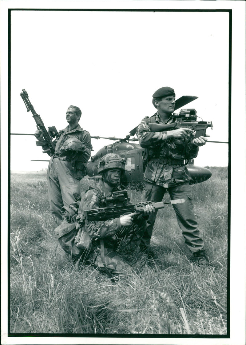 Army - Vintage Photograph