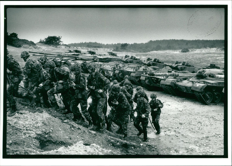 Army - Vintage Photograph