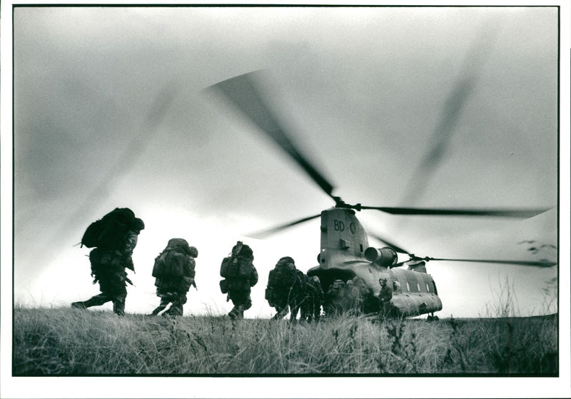 Army - Vintage Photograph