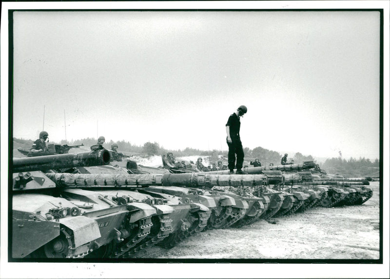 Army - Vintage Photograph