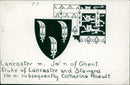 Lancaster M. Joln of ghent duke of lancaster. - Vintage Photograph