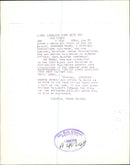 Johannes Hanau: He sits in his Soho Office with a copy of the book - Vintage Photograph