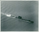 Submarine Grampus - Vintage Photograph