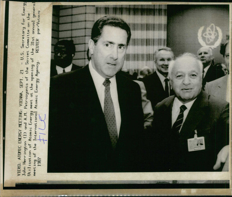 John S. Herrington - Vintage Photograph
