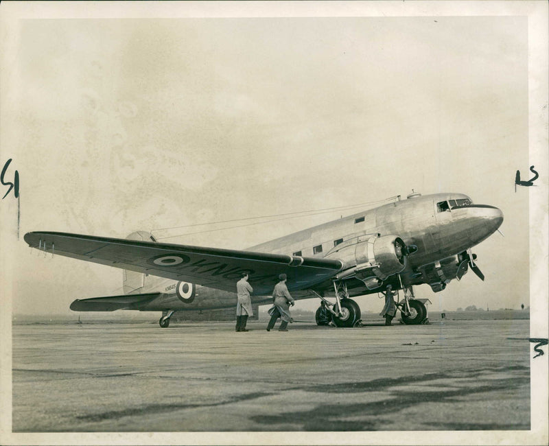 Aircraft: Dakota - Vintage Photograph