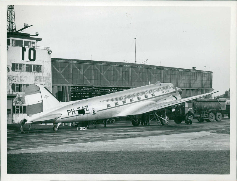 Aircraft: Dakota flight - Vintage Photograph