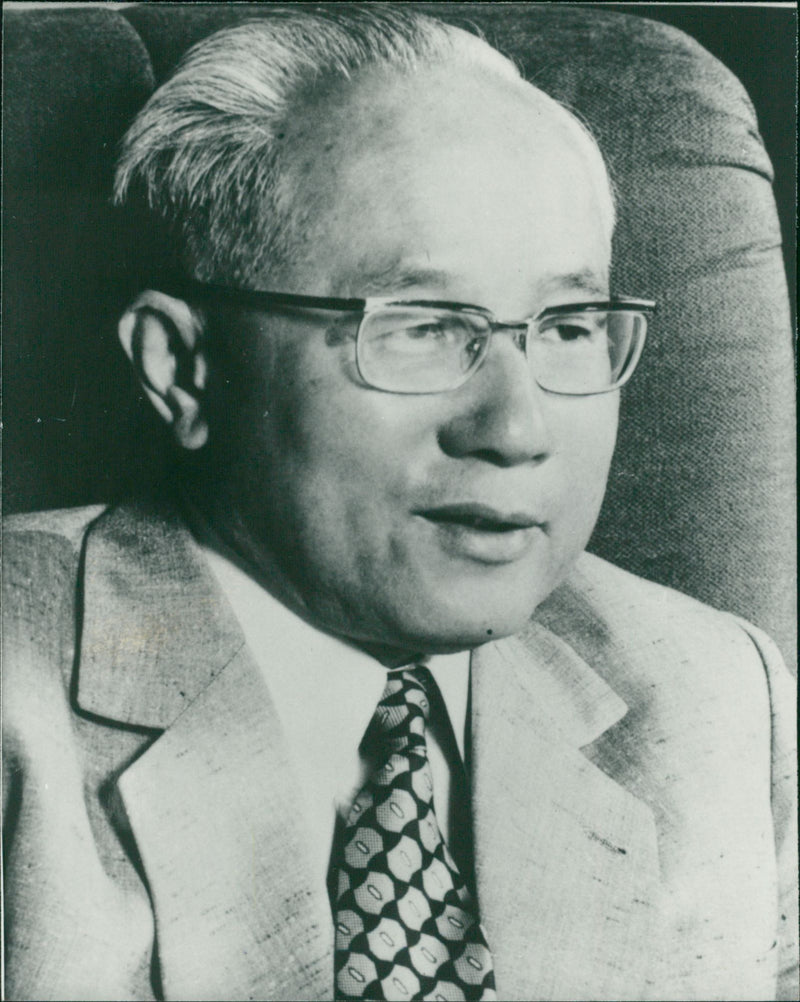 Tun Tan Siew Sin: "MCA Chairman Minister of Finance" - Vintage Photograph