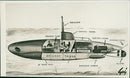 Midget Submarine - Vintage Photograph