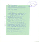 John Mills "A Musician" - Vintage Photograph