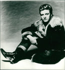 John Mills "A Musician" - Vintage Photograph