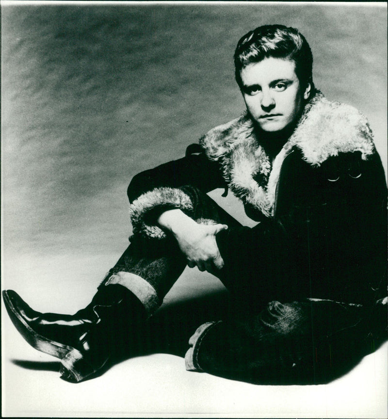 John Mills "A Musician" - Vintage Photograph