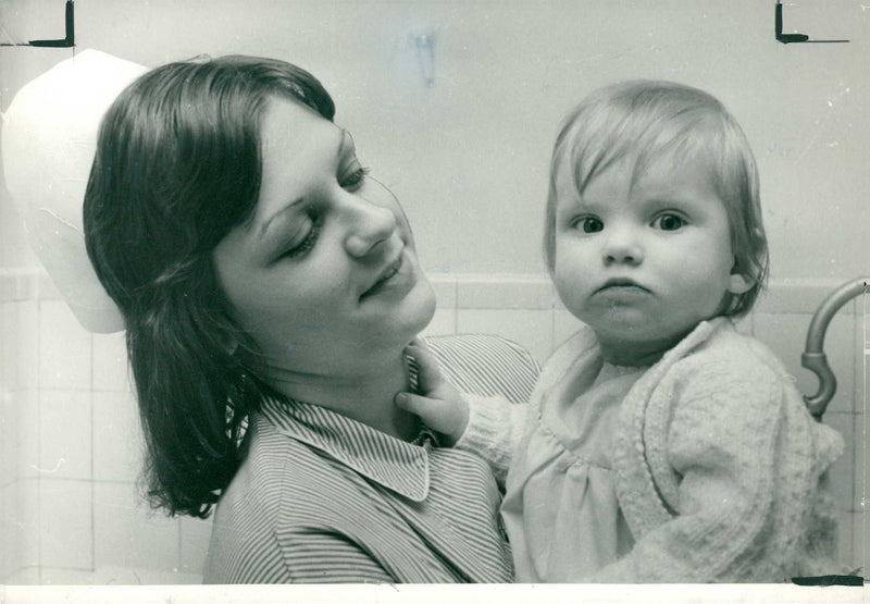 Claire Prowse and Carol Wilde - Vintage Photograph