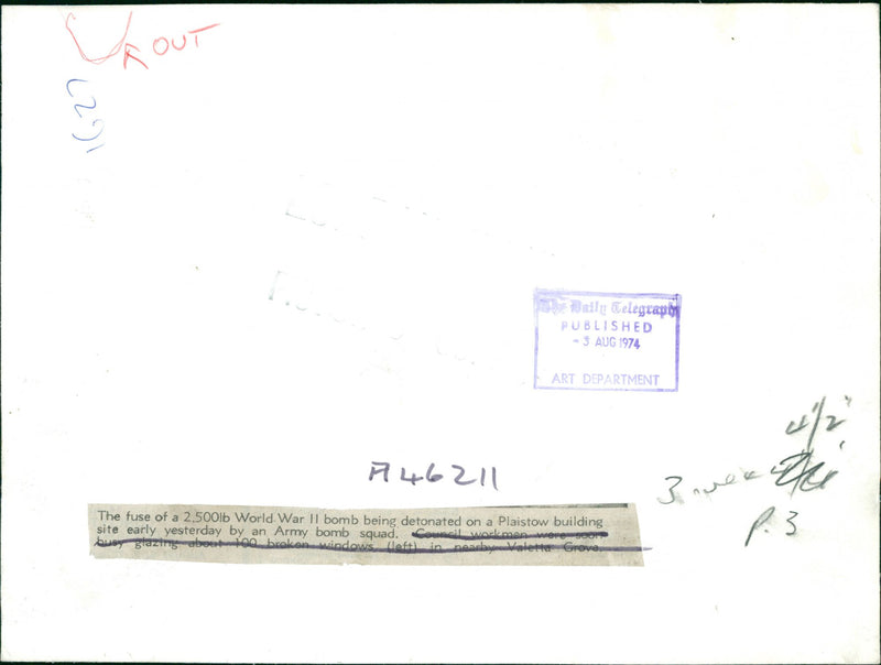 Plaistow - Vintage Photograph