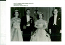 Rose with Joseph Kennedy and Queen Elizabeth. - Vintage Photograph