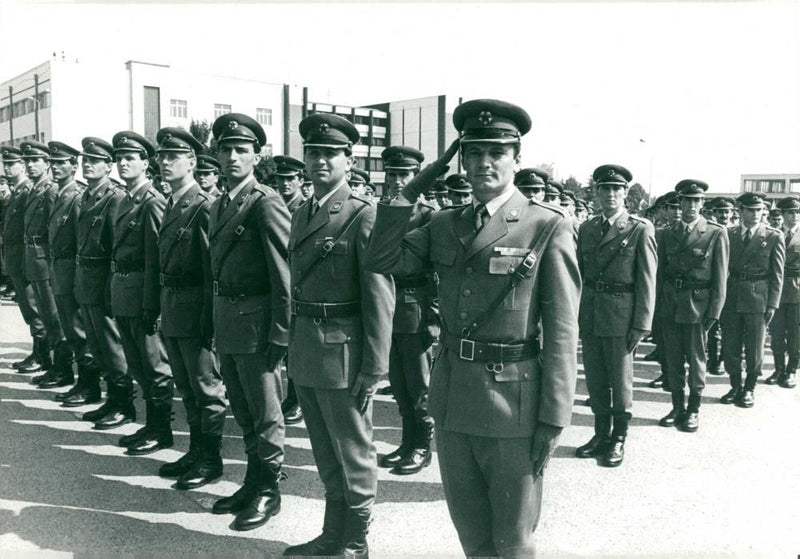 Yugoslav People's Army. - Vintage Photograph