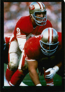 Steve Young American football quarterback. - Vintage Photograph