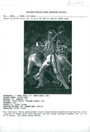 Steve Young American football quarterback. - Vintage Photograph