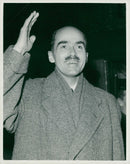 Austria:  ARCHDUKE OTTO TO LECTURE ON MONARCHY - Vintage Photograph